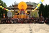 Ban Trị sự GHPGVN tỉnh Thừa Thiên Huế thăm lễ đài Phật Đản huyện A Lưới