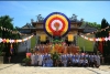 Ban Trị sự GHPGVN tỉnh Thừa Thiên Huế thăm lễ đài Phật Đản huyện A Lưới