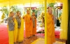 TT. Huế: Ban Trị sự Phật giáo huyện A Lưới viếng Lễ tang Ni trưởng Thích Nữ Minh Tánh