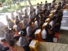 TT. Huế: Kỳ thi kết thúc khóa học Phật Pháp ngành Thiếu GĐPT huyện A Lưới