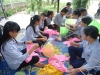 TT. Huế: GĐPT Sơn Nguyên tổ chức làm đèn lồng cúng duờng đại lễ Phật đản