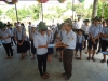 A Lưới: GĐPT Sơn Nguyên tặng thưởng đến Đoàn sinh ưu tú
