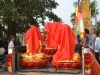 Hải Phòng: Lễ tiếp nhận tượng Phật và Bồ tát chùa Phúc Hậu