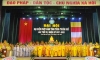 Đại hội Đại biểu GHPGVN tỉnh Thừa Thiên Huế lần thứ VII, nhiệm kỳ 2017-2022