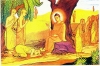 Các đệ tử lần lượt đảnh lễ Đức Phật rồi đi hoằng pháp