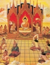 Phật lên cung trời Đao Lợi thuyết pháp bằng thân nào?