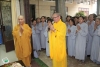 HCM: Phật tử Thiền viện Vạn Hạnh cúng dường 10 địa điểm An cư kiết hạ