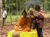 Phật tử chùa Hoằng Pháp muốn Thượng tọa trụ trì tạm dừng quay phim Phật và Thánh chúng
