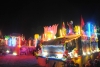 Diễu hành xe hoa kính mừng Đại lễ Phật Đản tại huyện A Lưới