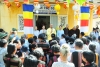 Ban Tổ chức Đại lễ Phật đản (Vesak) PL. 2558 tại huyện A Lưới tặng quà từ thiện
