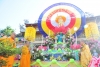 Trang nghiêm trọng thể cử hành Lễ chính thức Đại lễ Phật Đản tại huyện A Lưới