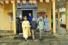 TT. Huế: GS Cao Huy Thuần thăm chúc Xuân bà con Phật tử huyện A Lưới