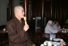 Ban Trị sự GHPGVN huyện A Lưới họp triển khai các Phật sự đầu năm Mậu Tuất