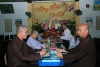 TT. Huế: Họp TT BTS GHPGVN huyện A Lưới triển khai Tổng kết công tác Phật sự 2015