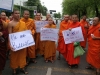 Thái Lan: Tăng Ni sinh MCU tuần hành kêu gọi bảo vệ Phật giáo tại Ấn Độ