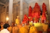 Điện Biên: Lễ an vị hô thần nhập tượng chùa Linh Quang