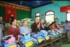 TT. Huế: Ban Trị sự Phật giáo A Lưới tặng quà từ thiện nhân mùa Vu Lan PL.2559