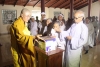 TT. Huế: PG A Lưới tổ chức khóa tu Niệm Phật và quyên góp cứu trợ đồng bào thiệt hại do cơn bão số 10, 11