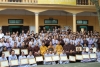 Hà Nội: Lễ bế giảng lớp học giáo lý dành cho cư sỹ Phật tử Thủ Đô