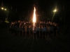 TT. Huế: GĐPT Sơn Thủy tổ chức đêm lửa trại và trò chơi lớn đầu năm