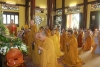 HCM: Lễ Chung thất Cố Trưởng lão HT. Thích Chơn Thiện tại Thiền viện Vạn Hạnh