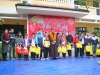 ĐĐ. Tâm Phương và nhà hàng chay Thiền Tâm tặng quà Tết trường THCS Phan Sào Nam