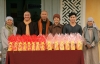 Ban Trị sự GHPGVN huyện A Lưới tặng 800 cái bánh tết đến quý Đạo hữu Phật tử