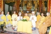Lễ Hằng thuận của hai Phật tử Song Sang & Hoàng Yến tại Tổ đình Tường Vân - Huế