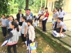 Ban Trị sự trao tặng 70 phần quà đến các Đoàn sinh GĐPT Sơn Thủy huyện A Lưới