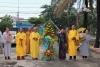 Ban Trị sự GHPGVN huyện Xuyên Mộc dâng hương Đài Liệt Sỹ