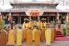 TT. Huế: Các Đoàn dâng lễ Ngọc tượng Phật hoàng Trần Nhân Tông