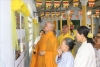 TT. Huế: PG A Lưới khai mạc triển lãm hình ảnh Phật đản trong nước và quốc tế