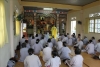TT. Huế: Đại đức Thích Tâm Phương thuyết giảng Bát Quan trai tại chùa Tây Lộc