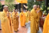 Lễ khai Đại Hồng chung tại chùa Giác Hoàng - Học viện Phật giáo Việt Nam tại Huế