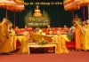 Nghi thức suy tôn ngôi vị Pháp chủ tại Đại hội đại biểu Phật giáo toàn quốc lần thứ VII