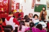 Lớp học nơi cửa Phật ở Tân Lập