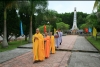 TT. Huế: BTS Phật giáo A Lưới dâng hương hoa tưởng niệm các anh hùng liệt sĩ