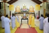 PG A Lưới cử hành Lễ tưởng niệm 708 năm Đức vua - Phật Hoàng Trần Nhân Tông nhập Niết bàn