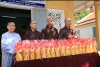 Ban Trị sự GHPGVN huyện A Lưới tặng 1000 cái bánh tết đến quý Đạo hữu Phật tử