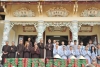 TT. Huế: Tăng Ni sinh lớp 8/3 khóa VIII trường TCPH tỉnh tặng quà tại NPĐ Sơn Thủy