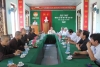 TT. Huế: Lãnh đạo huyện Phú Lộc gặp mặt Ban Trị sự huyện nhân Đại lễ Phật đản PL. 2557