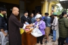 BTS Phật giáo huyện A Lưới tặng 250 suất quà đến bà con có hoàn cảnh khó khăn tại xã Sơn Thủy