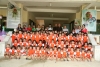 Ban Trị sự Phật giáo huyện A Lưới trao 350 bộ đồng phục đến với các cháu mầm non