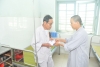 TT. Huế: Ban Tổ chức Đại lễ Phật đản huyện A Lưới tặng quà từ thiện đến các bệnh nhân