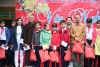 TT. Huế: Trao quà Tết cho học sinh nghèo vượt khó tại trường THCS Phan Sào Nam