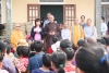 Tịnh xá Ngọc Cơ - Đà Nẵng tặng quà từ thiện tại thôn Mai Dương huyện Quảng Điền