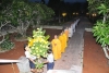 TT. Huế: BTC Đại lễ Phật đản dâng hoa, thắp nến tri ân tại nghĩa trang liệt sĩ H. A Lưới