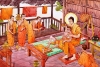 Đức Phật săn sóc bệnh tình cho vị Tỷ kheo