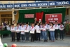 BTS GHPGVN H. A Lưới tham dự & phát biểu Lễ Tổng kết trường tiểu học Sơn Thủy