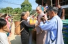 A Lưới: ĐĐ Thích Huyền Thọ tặng quà Tết đến bà con dân tộc thiểu số xã Hồng Kim